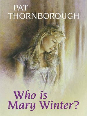 cover image of Who is Mary Winter?